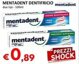 Milano Home Mentadent dentifricio offerta