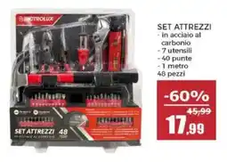 Happy Casa Dictrolux set attrezzi offerta