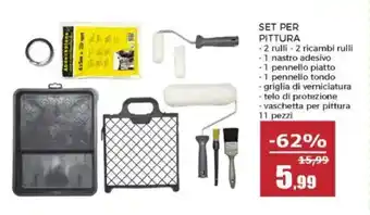 Happy Casa Set per pittura offerta