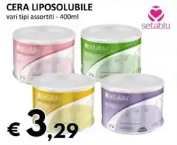 Milano Home Cera liposolubile offerta