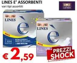 Milano Home Lines e' assorbenti offerta