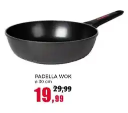 Happy Casa Padella wok Ø 30 cm offerta