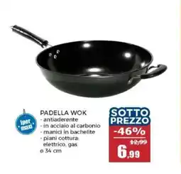 Happy Casa Padella wok offerta