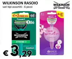 Milano Home Wilkinson rasoio offerta