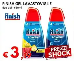 Milano Home Finish gel lavastoviglie offerta