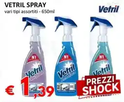 Milano Home Vetril spray offerta