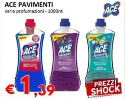 Milano Home Ace pavimenti offerta
