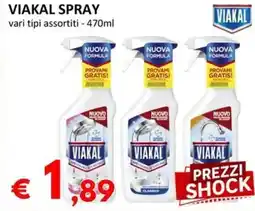 Milano Home Viakal spray offerta