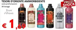 Milano Home Tesori d'oriente ammorbidente offerta