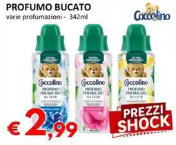 Milano Home Coccolino profumo bucato offerta