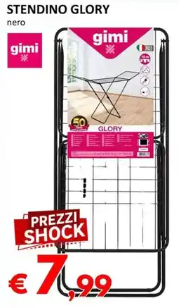 Milano Home Gimi stendino glory nero offerta