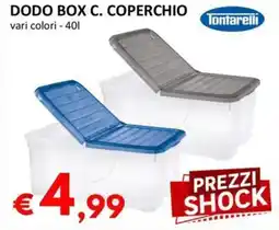 Milano Home Tontarelli dodo box c. coperchio offerta