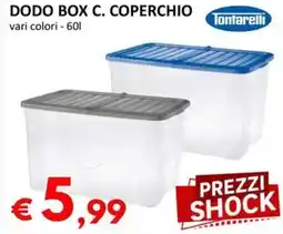 Milano Home Tontarelli dodo box c. coperchio offerta