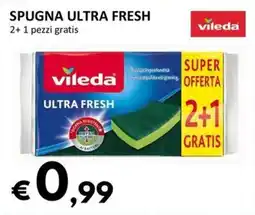 Milano Home Vileda spugna ultra fresh offerta