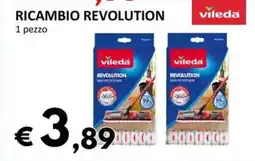 Milano Home Vileda ricambio revolution offerta