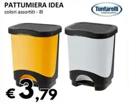 Milano Home Tontarelli pattumiera idea offerta