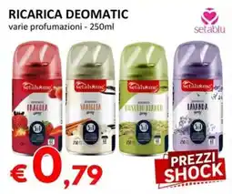 Milano Home Setablu ricarica deomatic offerta