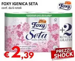 Milano Home Foxy igenica seta offerta
