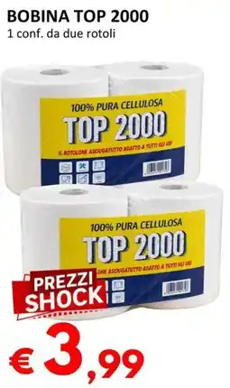 Milano Home Bobina top 2000 offerta