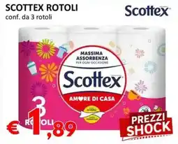 Milano Home Scottex rotoli offerta