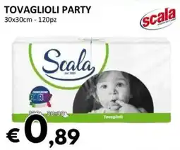 Milano Home Scala tovaglioli party offerta