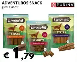 Milano Home Purina adventuros snack offerta