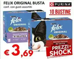 Milano Home Purina felix original busta offerta