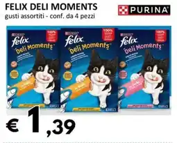 Milano Home Purina felix deli moments offerta