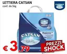Milano Home Lettiera CATSAN offerta