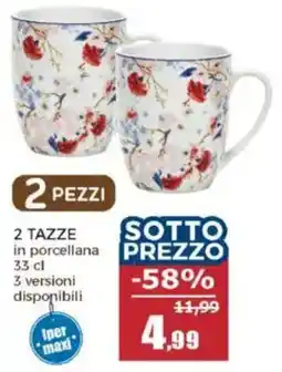 Happy Casa 2 tazze offerta