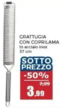 Happy Casa Grattugia con coprilama offerta