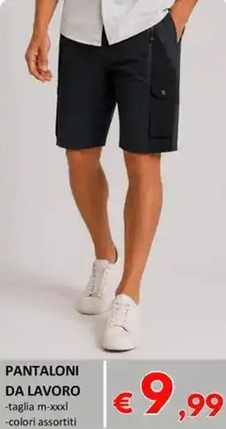 Milano Home Pantaloni da lavoro offerta
