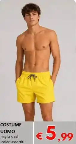 Milano Home Costume uomo offerta
