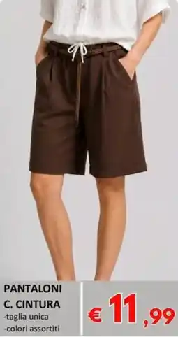 Milano Home Pantaloni c. cintura offerta