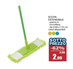 Happy Casa Scopa estensibile offerta
