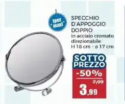 Happy Casa Specchio d'appoggio doppio offerta