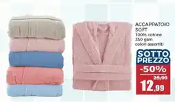 Happy Casa Accappatoio soft offerta