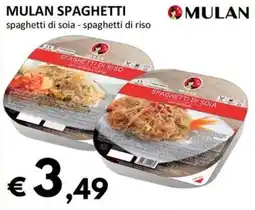 Milano Home Mulan spaghetti offerta