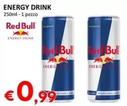 Milano Home Red bull energy drink offerta