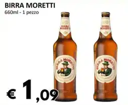 Milano Home Birra moretti offerta