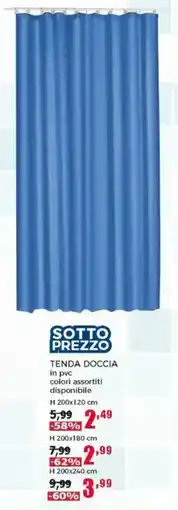Happy Casa Tenda doccia offerta