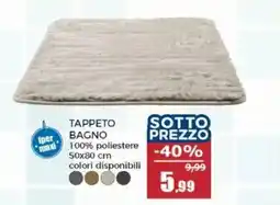 Happy Casa Tappeto bagno offerta