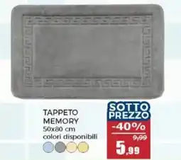 Happy Casa Tappeto memory offerta
