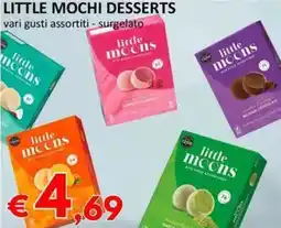 Milano Home Little mochi desserts offerta