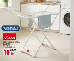 Happy Casa Vileda stendibiancheria zaffiro in resina offerta