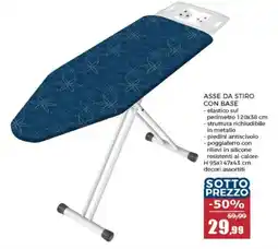 Happy Casa Asse da stiro con base offerta