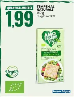 Eurospin TEMPEH AL NATURALE offerta