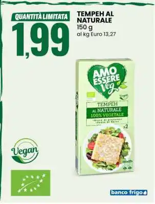 TEMPEH AL NATURALE