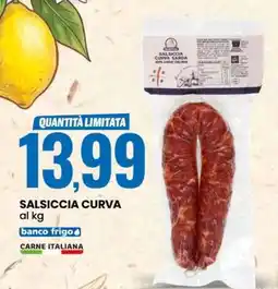 Eurospin SALSICCIA CURVA offerta
