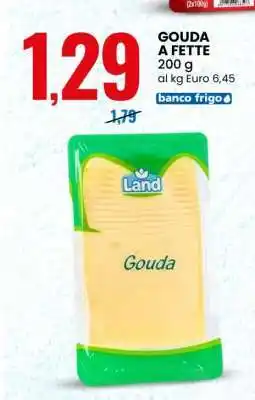 Eurospin GOUDA A FETTE offerta